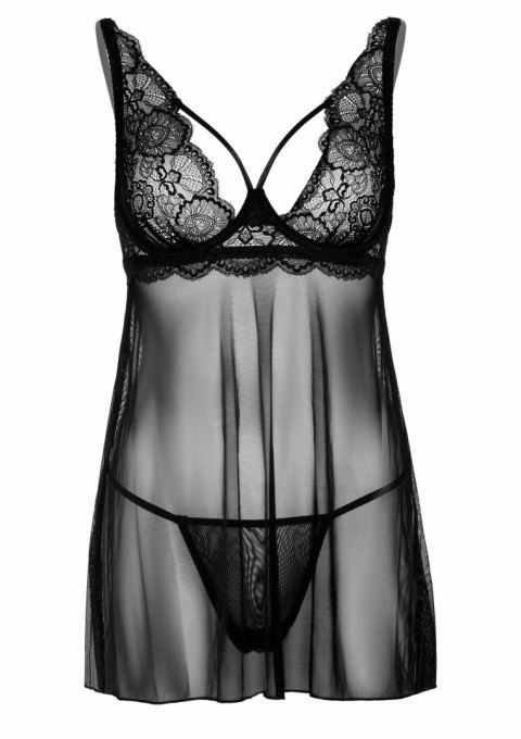 Lace Babydoll and String Black Daring Intimates Lace Babydoll and String Black Daring Intimates