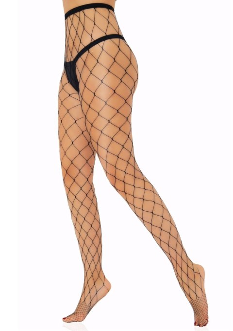 Over Sized Net Tights Black Daring Intimates