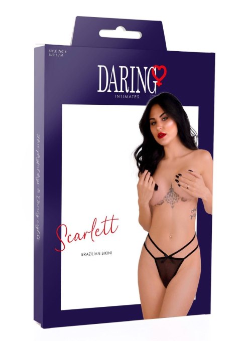 Scarlett brazilian bikini Black Daring Intimates Scarlett brazilian bikini Black Daring Intimates