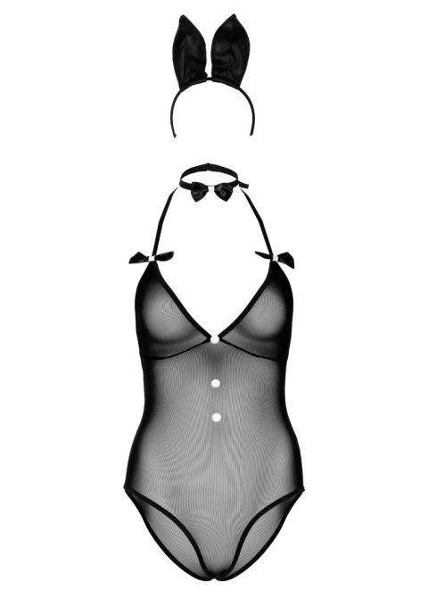 Tuxedo Bunny Roleplay Set Black Daring Intimates