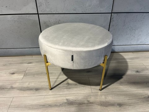 PUFA siedzisko Lugano CANNA GREY VELVET 60 Lugano