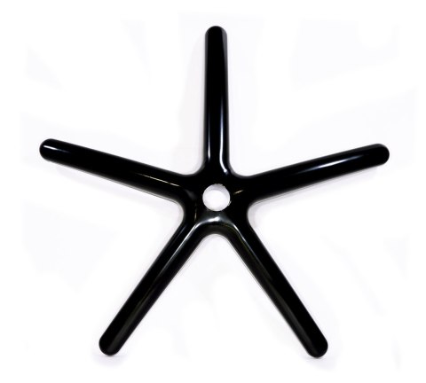 Podstawa fotela obrotowego XL metalowa 69 cm Lugano Podstawa fotela obrotowego XL metalowa 69 cm Lugano