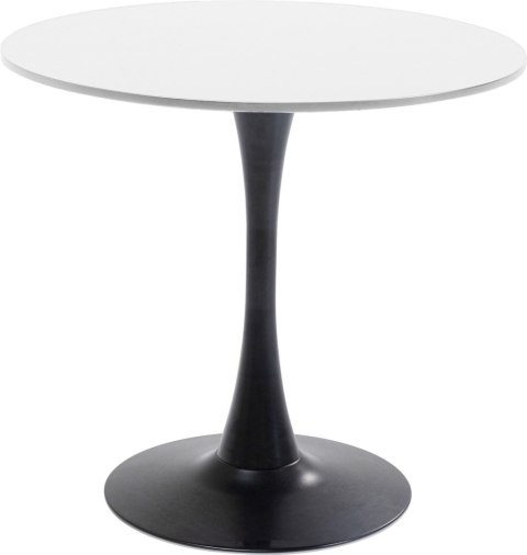Stół okrągły VICTORY WHITE 60 cm SMOKE Lugano