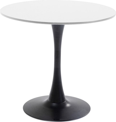 Stół okrągły VICTORY WHITE 70 cm SMOKE Lugano Stół okrągły VICTORY WHITE 70 cm SMOKE Lugano