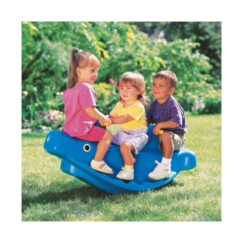 LITTLE TIKES Niebieski Bujak Wieloryb na Biegunach Little Tikes LITTLE TIKES Niebieski Bujak Wieloryb na Biegunach Little Tikes