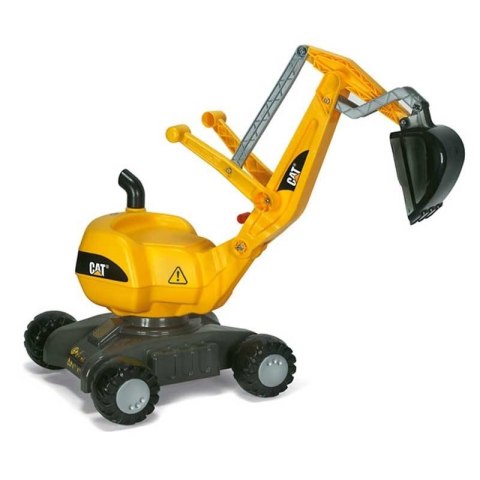 Rolly Toys RollyDigger CAT - Koparka Jeździk obrotowa Żółta Rolly Toys Rolly Toys RollyDigger CAT - Koparka Jeździk obrotowa Żółta Rolly Toys