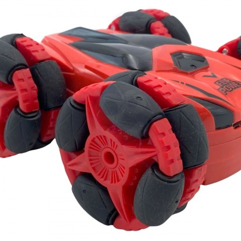 WOOPIE Zdalnie Sterowane Auto RC Akrobata Rotacja 360 z Pilotem 2,4 GHz Woopie