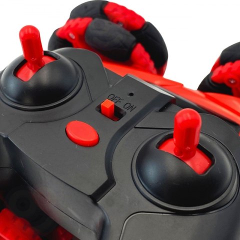 WOOPIE Zdalnie Sterowane Auto RC Akrobata Rotacja 360 z Pilotem 2,4 GHz Woopie