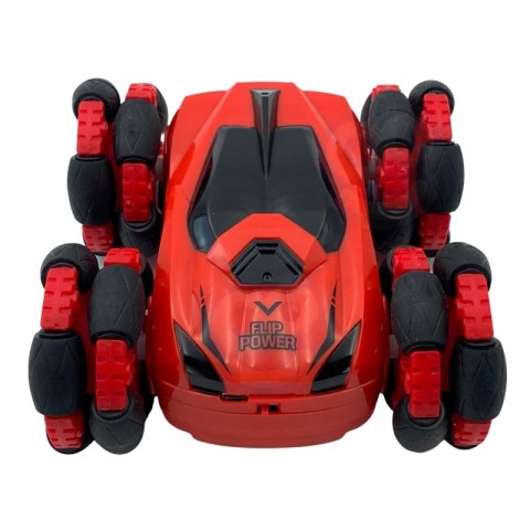 WOOPIE Zdalnie Sterowane Auto RC Akrobata Rotacja 360 z Pilotem 2,4 GHz Woopie