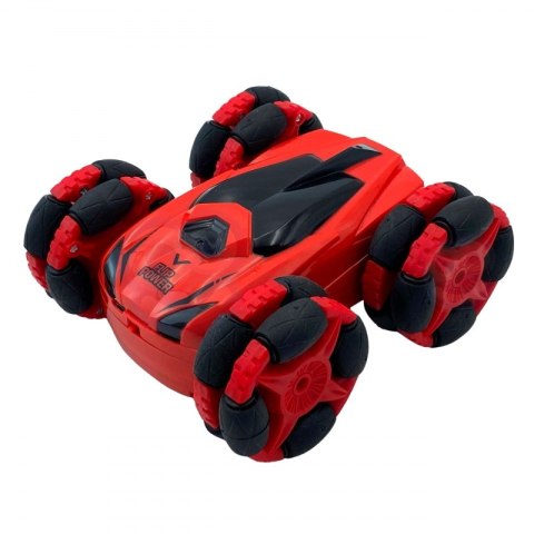 WOOPIE Zdalnie Sterowane Auto RC Akrobata Rotacja 360 z Pilotem 2,4 GHz Woopie