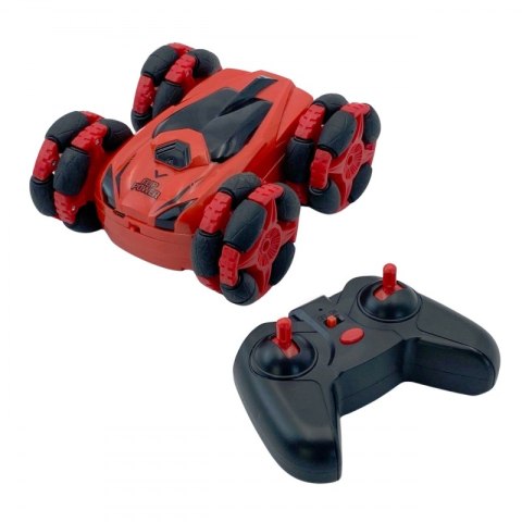 WOOPIE Zdalnie Sterowane Auto RC Akrobata Rotacja 360 z Pilotem 2,4 GHz Woopie