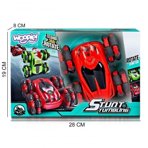 WOOPIE Zdalnie Sterowane Auto RC Akrobata Rotacja 360 z Pilotem 2,4 GHz Woopie