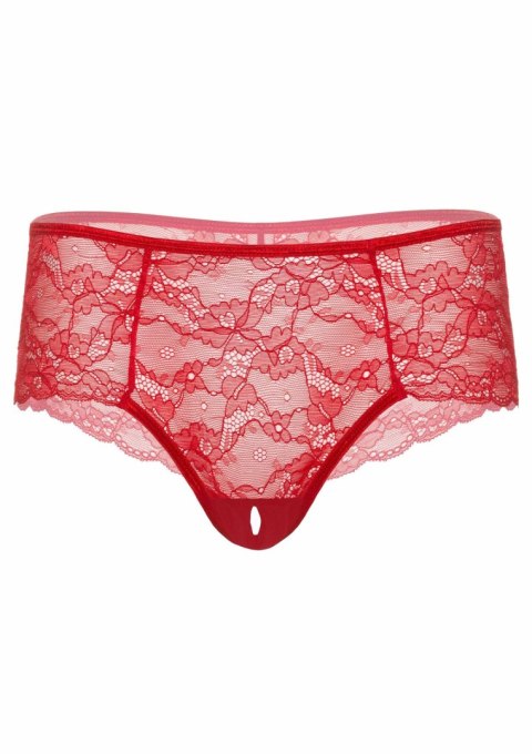 Ella crotchless cheeky panty Red Daring Intimates Ella crotchless cheeky panty Red Daring Intimates