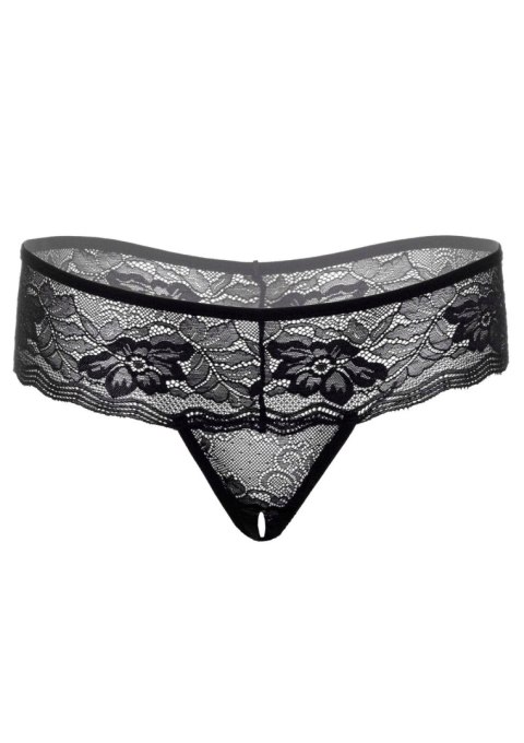 Jane crotchless thong panty Black Daring Intimates Jane crotchless thong panty Black Daring Intimates