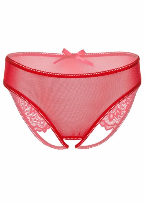 Nicolette crotchless panty Red Daring Intimates