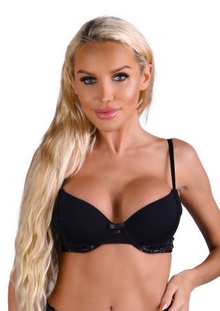 Push-up bra w/ lace racerback Black Daring Intimates