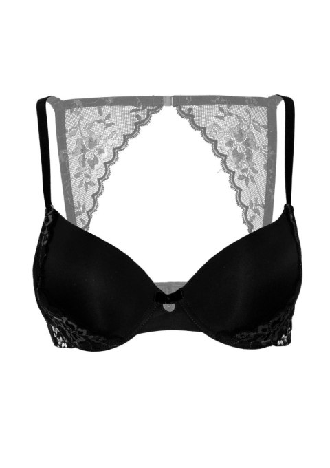 Push-up bra w/ lace racerback Black Daring Intimates Push-up bra w/ lace racerback Black Daring Intimates