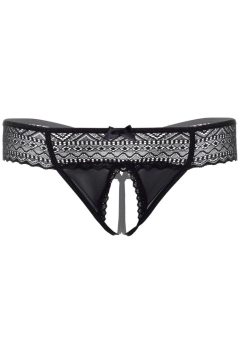 Roxanne crotchless string Black Daring Intimates