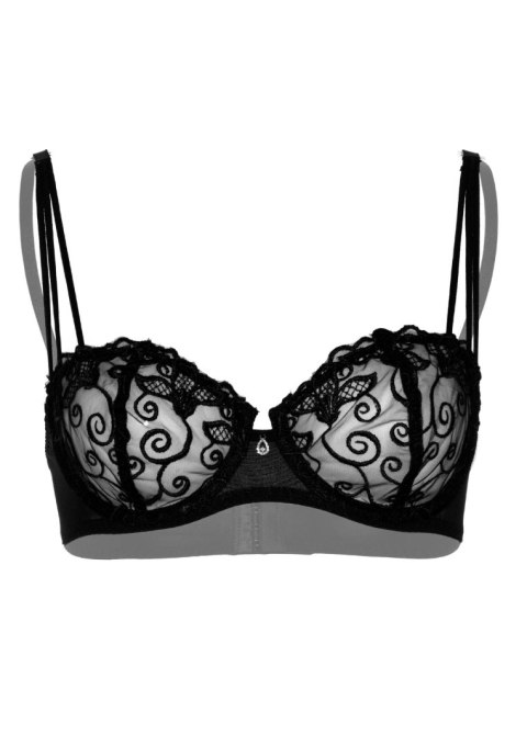 Sexy unlined embroidered bra Black Daring Intimates Sexy unlined embroidered bra Black Daring Intimates