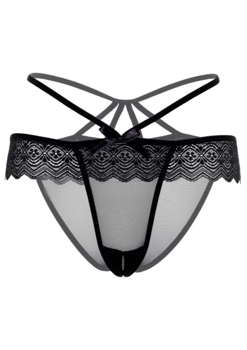 Taylor crotchless panty Black Daring Intimates