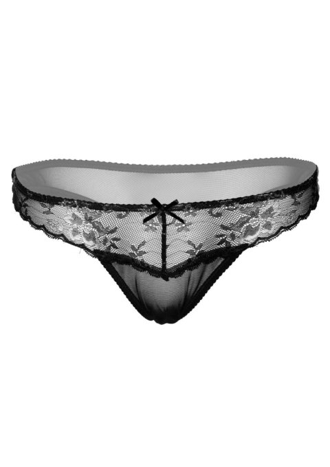 Very sexy floral lace string Black Daring Intimates Very sexy floral lace string Black Daring Intimates