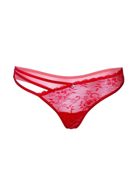 Very sexy floral lace string Red Daring Intimates