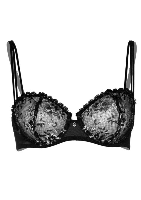 Very sexy unlined lace bra Black Daring Intimates