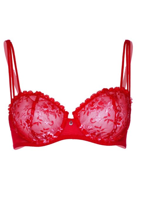 Very sexy unlined lace bra Red Daring Intimates Very sexy unlined lace bra Red Daring Intimates