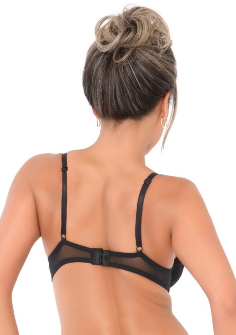 1/4 cup bra Black Daring Intimates 1/4 cup bra Black Daring Intimates
