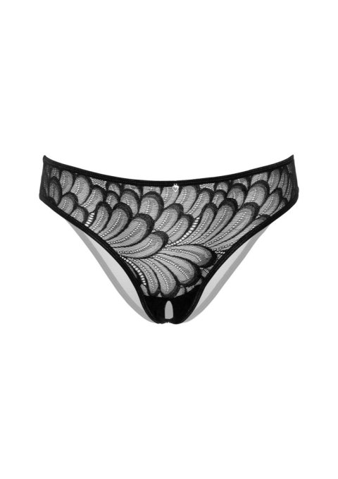 Crotchless Hiphugger Black Daring Intimates
