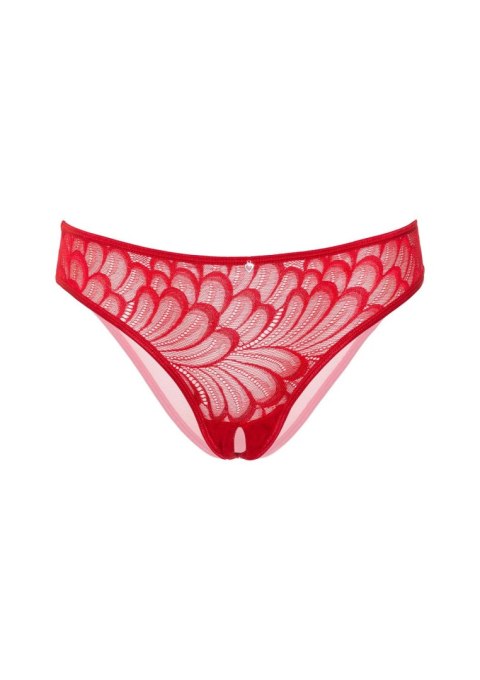 Crotchless Hiphugger Red Daring Intimates