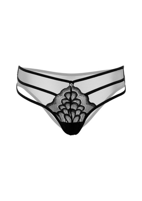 Lace string with straps Black Daring Intimates Lace string with straps Black Daring Intimates