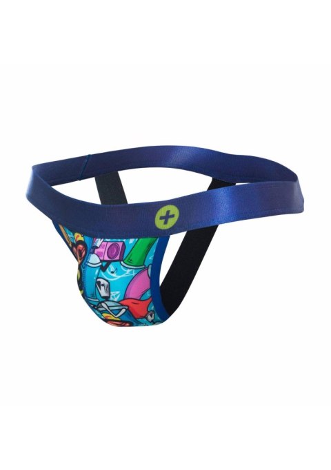 MaleBasics Hipster Jockstrap Multicolor Male Basics