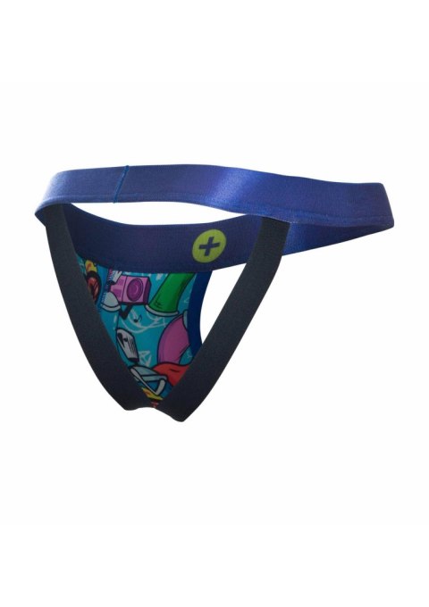 MaleBasics Hipster Jockstrap Multicolor Male Basics