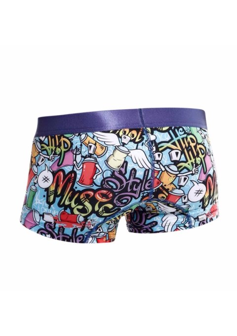 MaleBasics Hipster Trunk Multicolor Male Basics