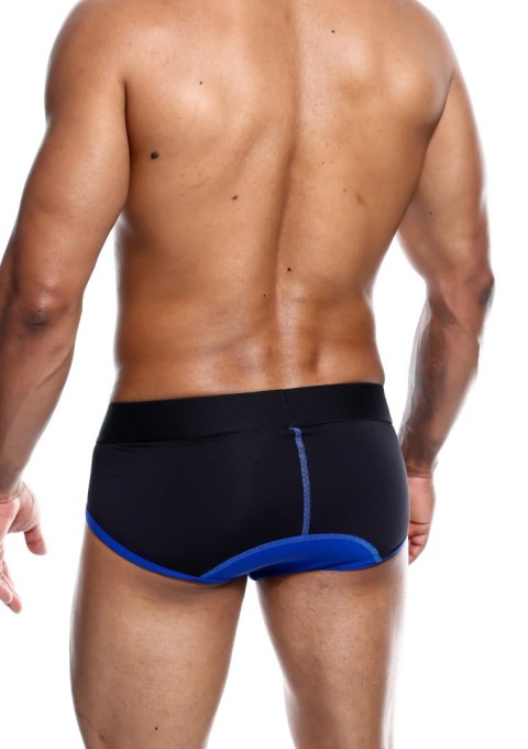 MaleBasics Neon Brief Blue Male Basics
