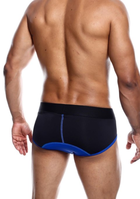 MaleBasics Neon Brief Blue Male Basics