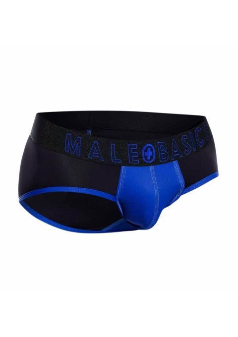 MaleBasics Neon Brief Blue Male Basics