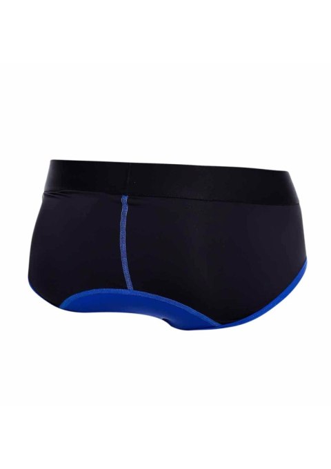 MaleBasics Neon Brief Blue Male Basics