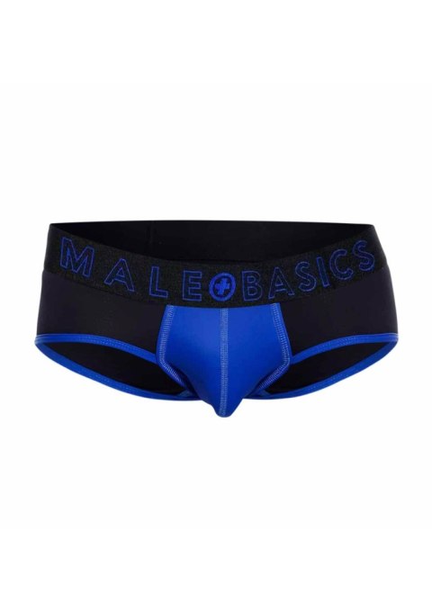 MaleBasics Neon Brief Blue Male Basics