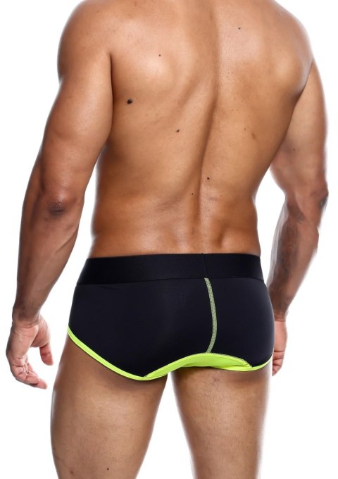 MaleBasics Neon Brief Yellow Male Basics