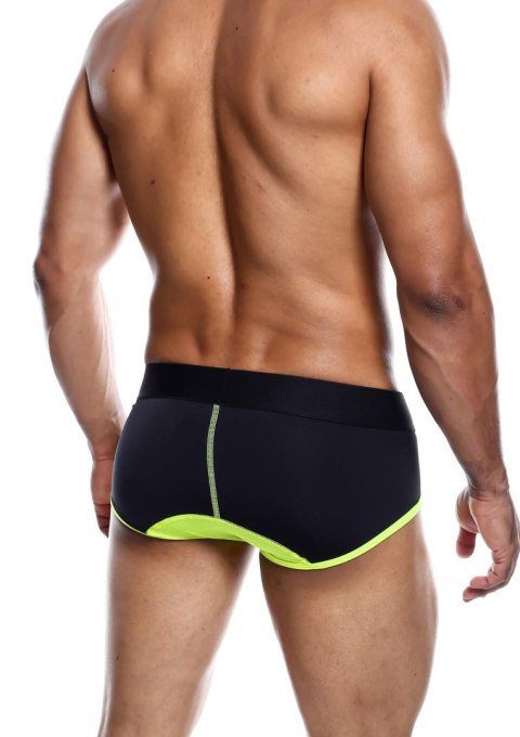 MaleBasics Neon Brief Yellow Male Basics