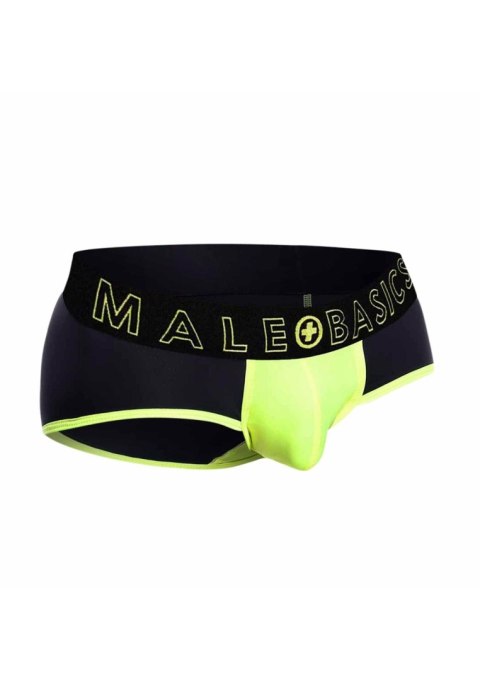 MaleBasics Neon Brief Yellow Male Basics