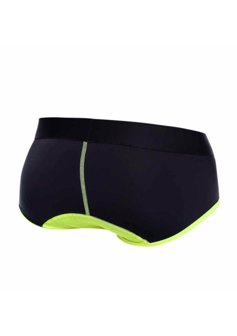MaleBasics Neon Brief Yellow Male Basics