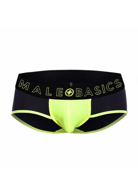 MaleBasics Neon Brief Yellow Male Basics