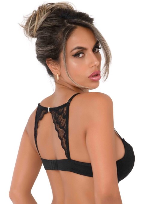 Push Up bra with racerback Black Daring Intimates