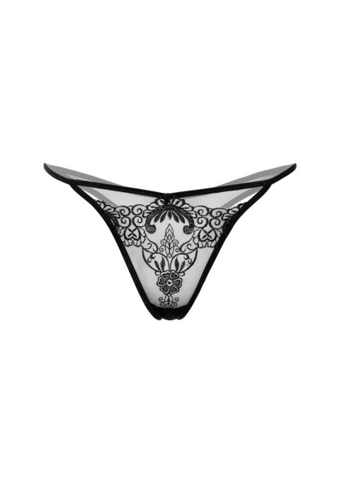 Very sexy embroidered string Black Daring Intimates