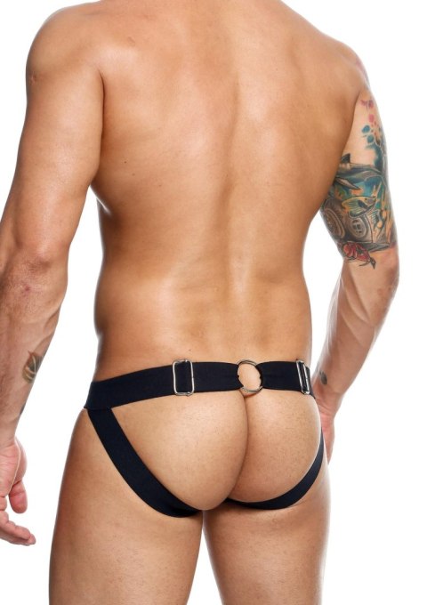 DNGEON Chain Jockstrap Black MOB Eroticwear