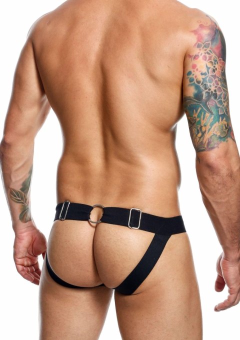 DNGEON Chain Jockstrap Black MOB Eroticwear