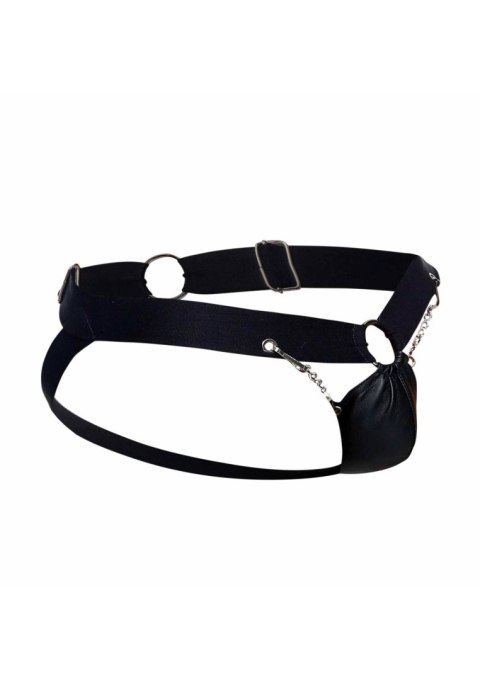 DNGEON Chain Jockstrap Black MOB Eroticwear